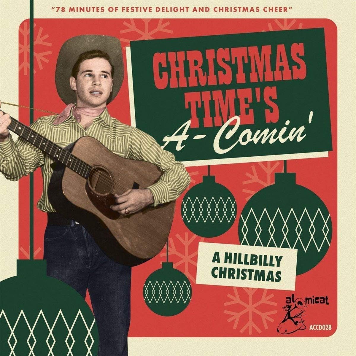 Various Artists/Christmas Time's A-Comin': A Hillbilly Christmas [CD]