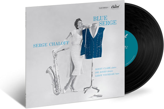 Chaloff, Serge/Blue Serge (Blue Note Tone Poet) [LP]