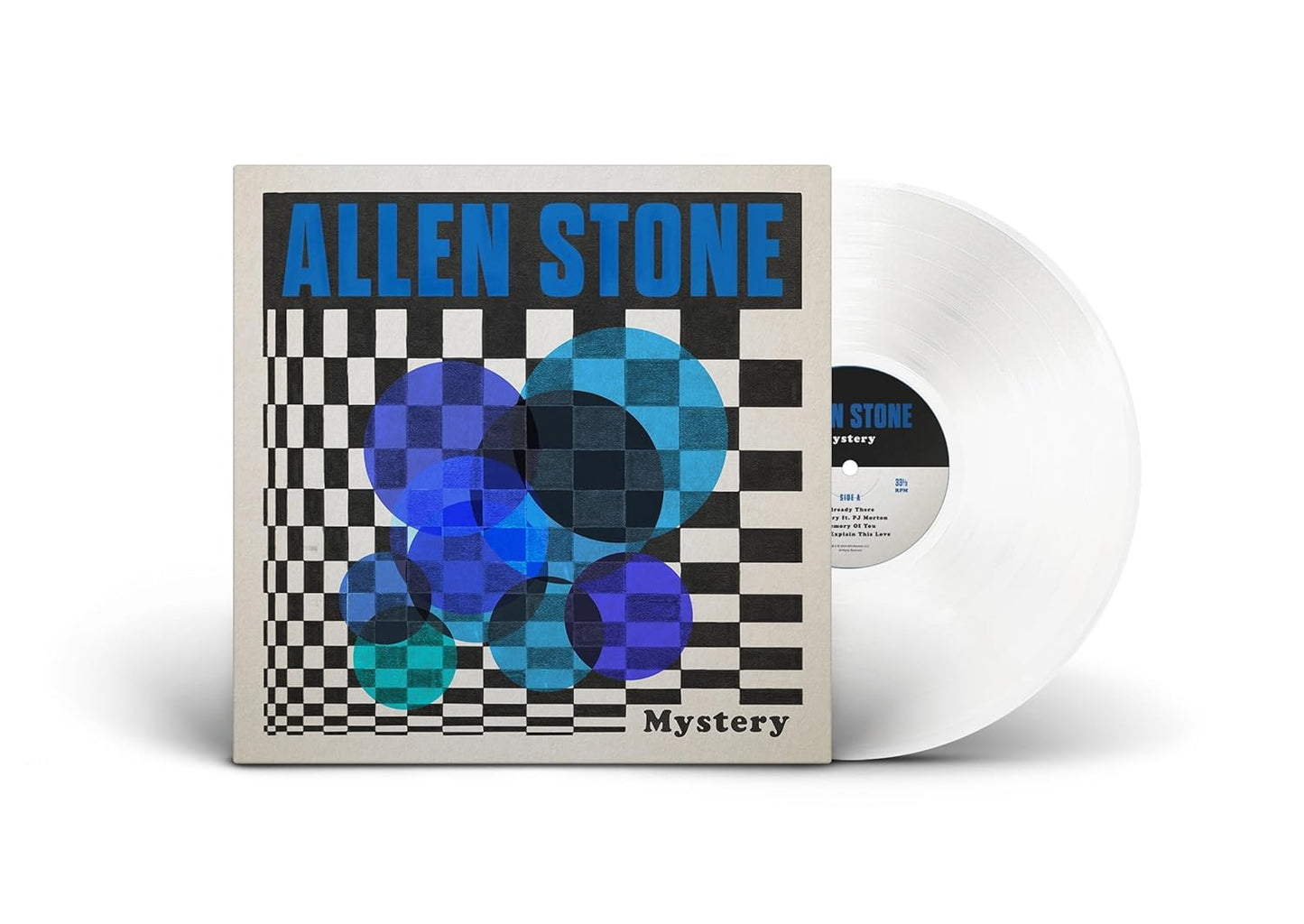 Stone, Allen/Mystery (Clear Vinyl) [LP]
