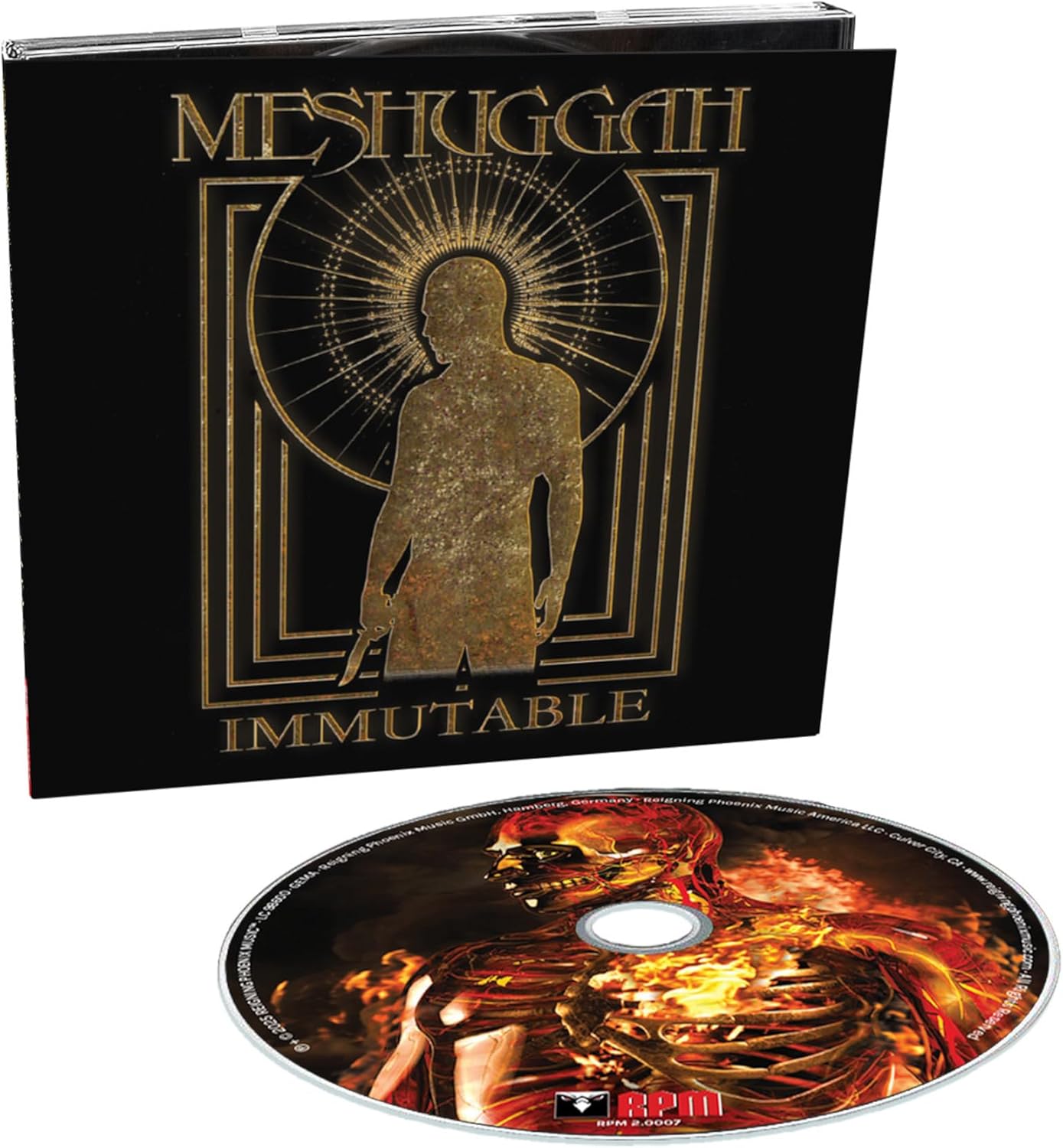 Meshuggah/Immutable: The Indelible Edition (Deluxe Digipak) [CD]