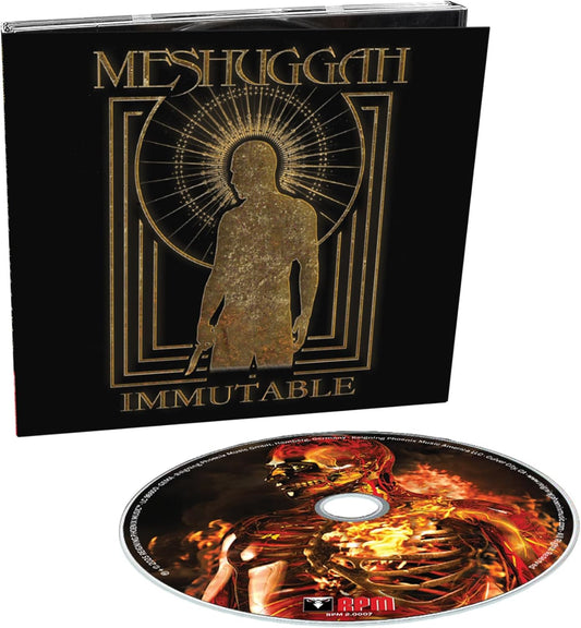 Meshuggah/Immutable: The Indelible Edition (Deluxe Digipak) [CD]