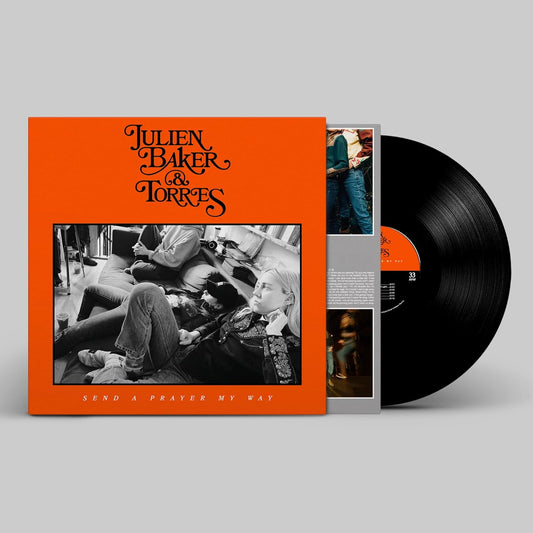 Baker, Julien & Torres/Send A Prayer My Way (Black Vinyl) [LP]