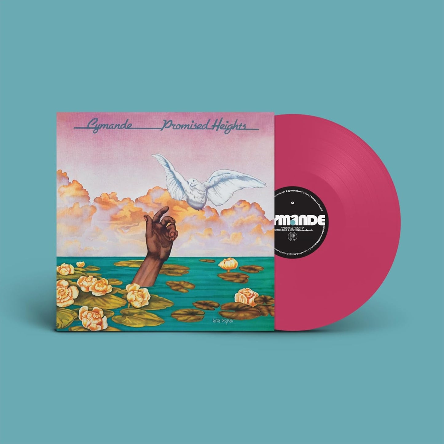 Cymande/Promised Heights (Pink Vinyl) [LP]