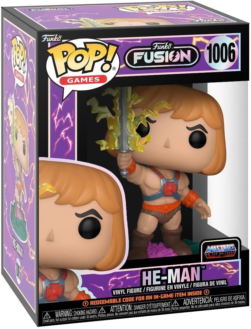 Pop! Vinyl/Masters of the Universe - He-Man (Funko Fusion) [Toy]