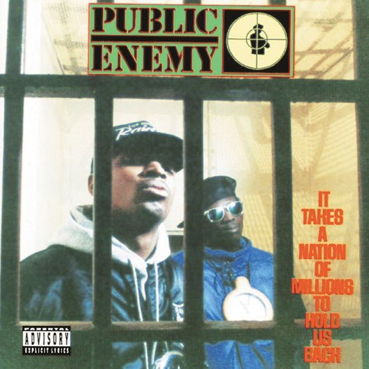 Public Enemy/It Takes A Nation Of Millions To Hold Us Back [CD]