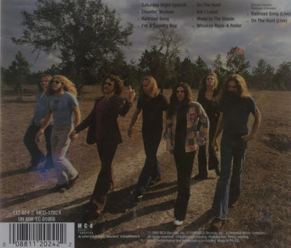 Lynyrd Skynyrd/Nuthin' Fancy [CD]