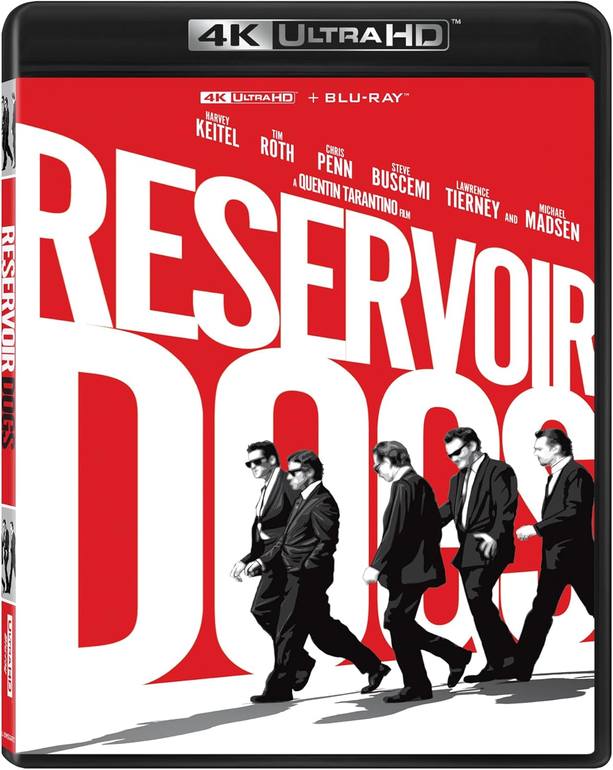 Reservoir Dogs (4K-UHD) [BluRay]