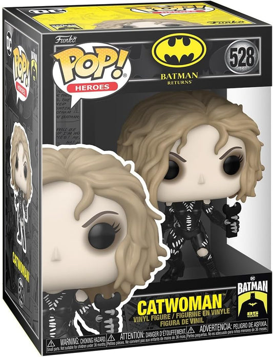 Pop! Vinyl/DC Villains - Batman Returns Catwoman [Toy]
