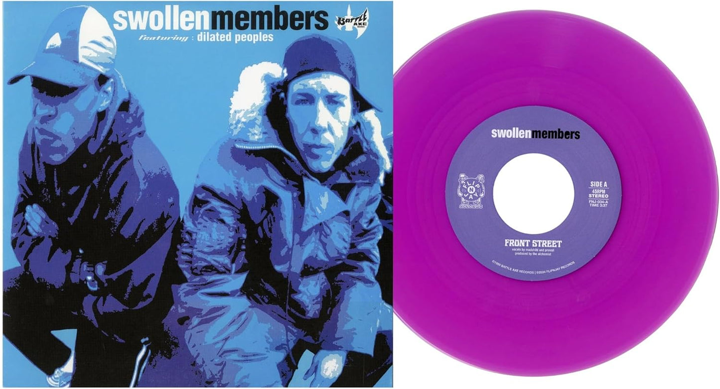 Swollen Members/Front Street b/w Counter Parts [7"]
