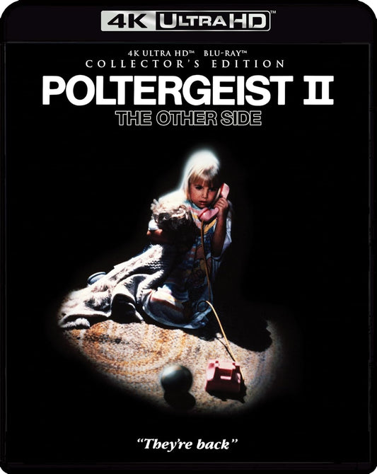 Poltergeist II: The Other Side (4K-UHD) [BluRay]