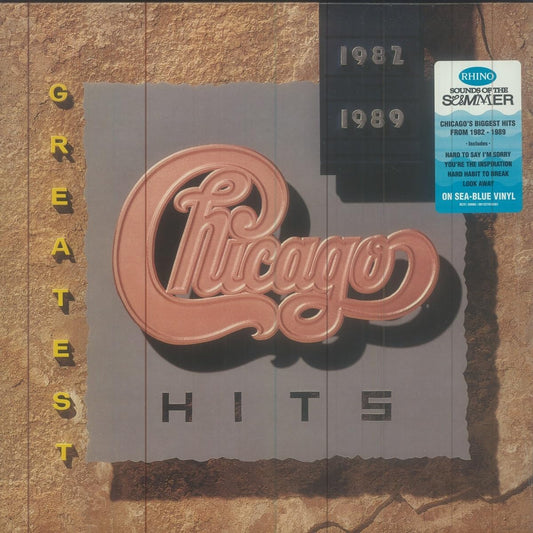 Chicago/Greatest Hits 1982-1989 (Sea Blue Vinyl) [LP]