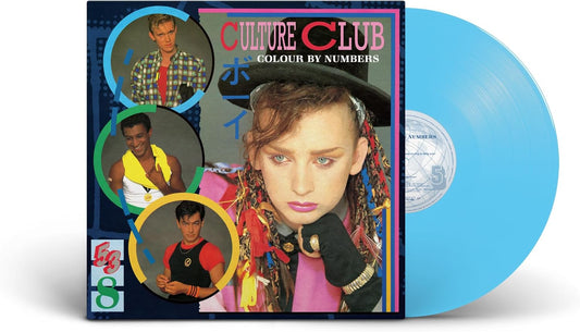 [Pre-Order] Culture Club - Colour By Numbers (Baby Blue Vinyl)