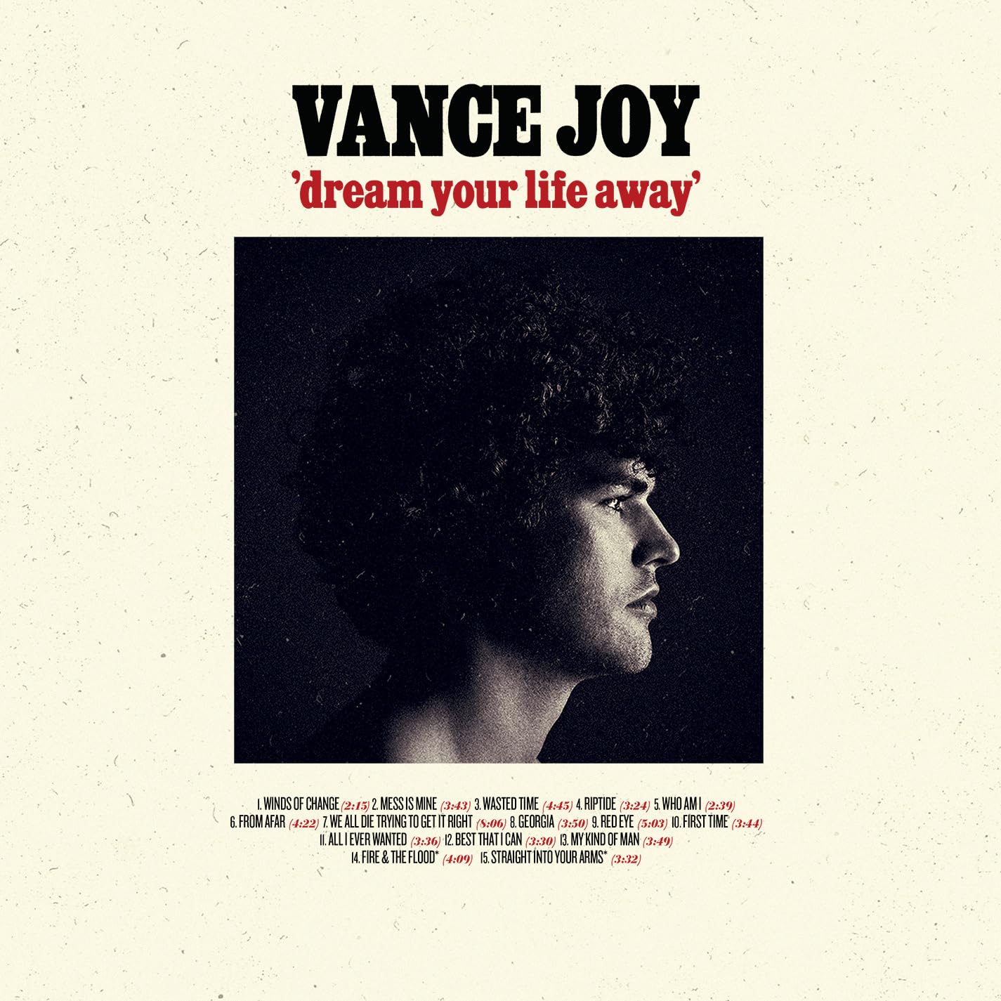Joy, Vance/Dream Your Life Away (10th Ann. Translucent Red Vinyl) [LP]