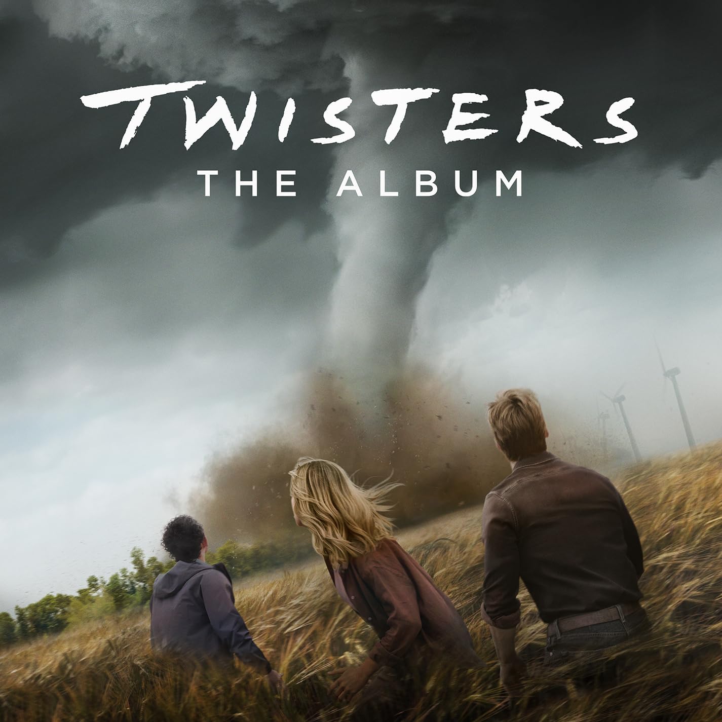 Soundtrack/Twisters: The Album (Tan Vinyl) [LP]