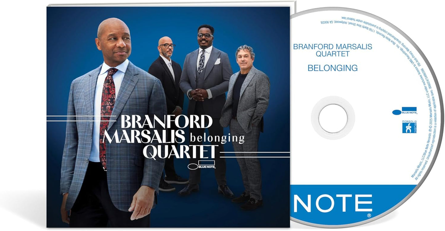 Branford Marsalis Quartet/Belonging [CD]