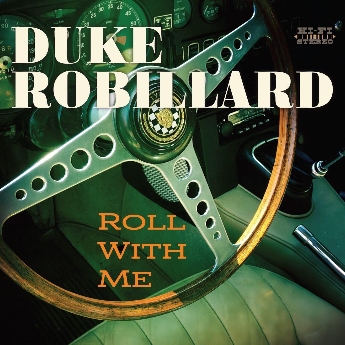 Robillard, Duke/Roll With Me [CD]