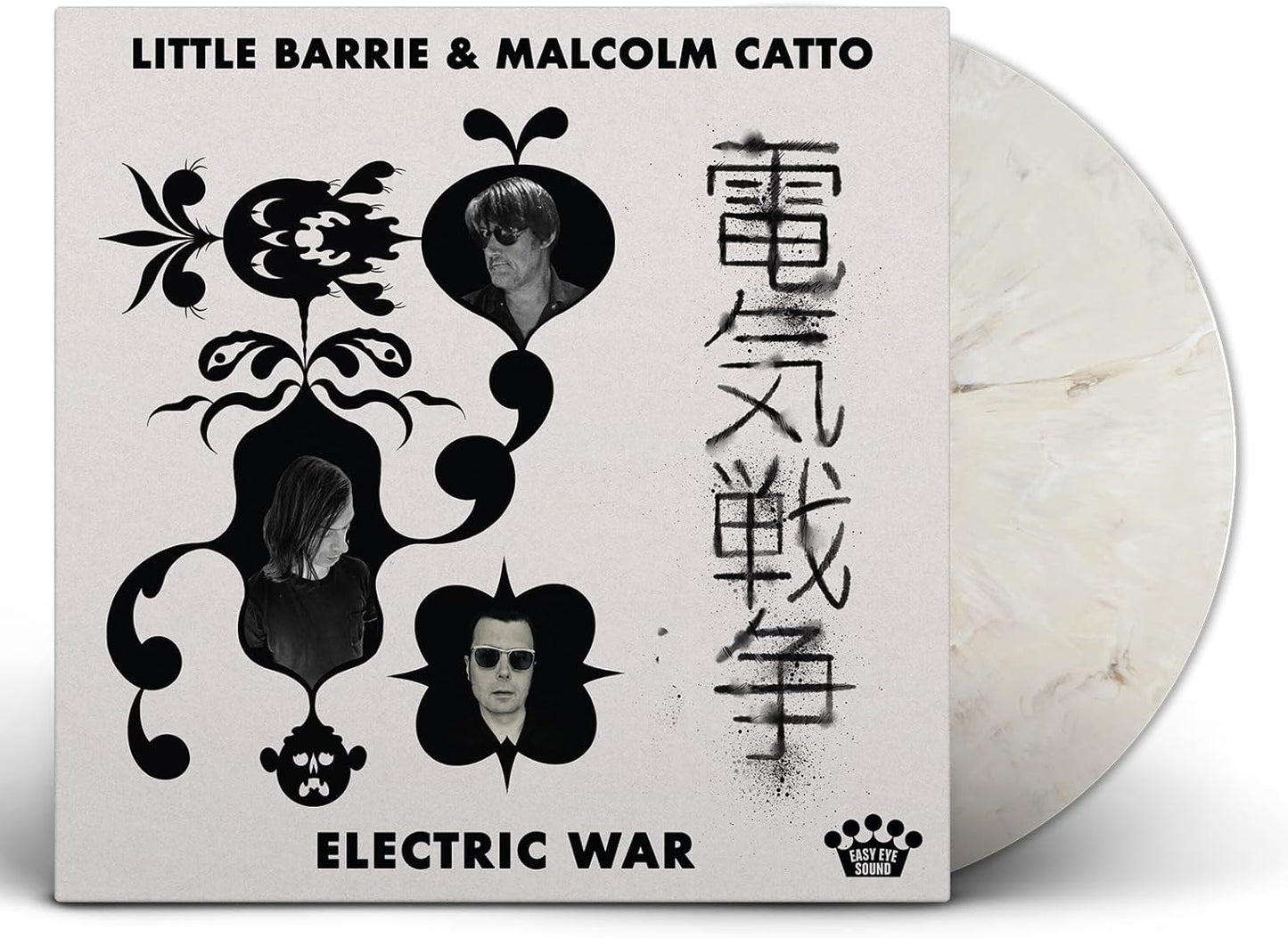Little Barrie & Malcolm Catto/Electric War (Bone Marble Vinyl) [LP]