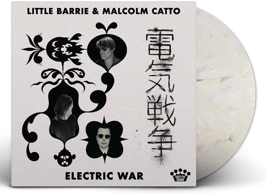 Little Barrie & Malcolm Catto/Electric War (Bone Marble Vinyl) [LP]