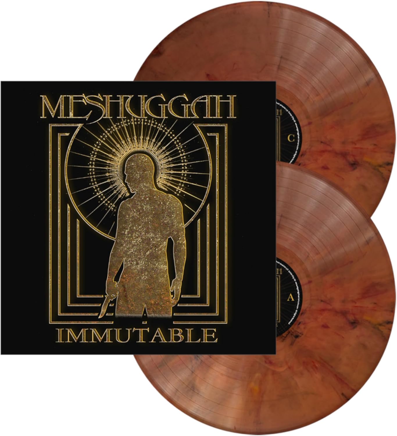 Meshuggah/Immutable: The Indelible Edition (Dusk Coloured Vinyl) [LP]