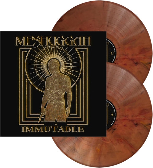 Meshuggah/Immutable: The Indelible Edition (Dusk Coloured Vinyl) [LP]