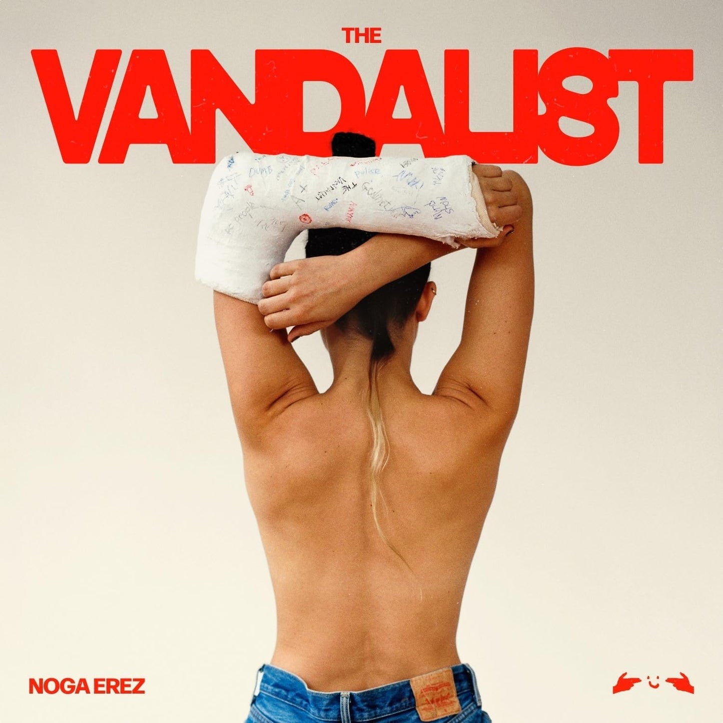 Erez, Noga/The Vandalist (Black Ice Vinyl) [LP]