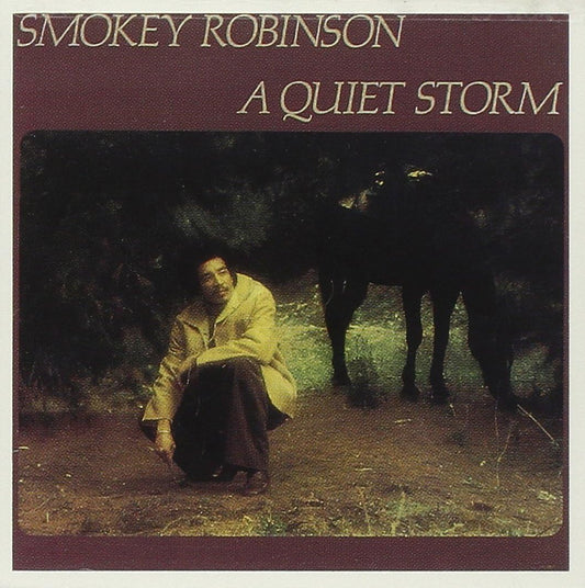 Robinson, Smokey/A Quiet Storm [CD]