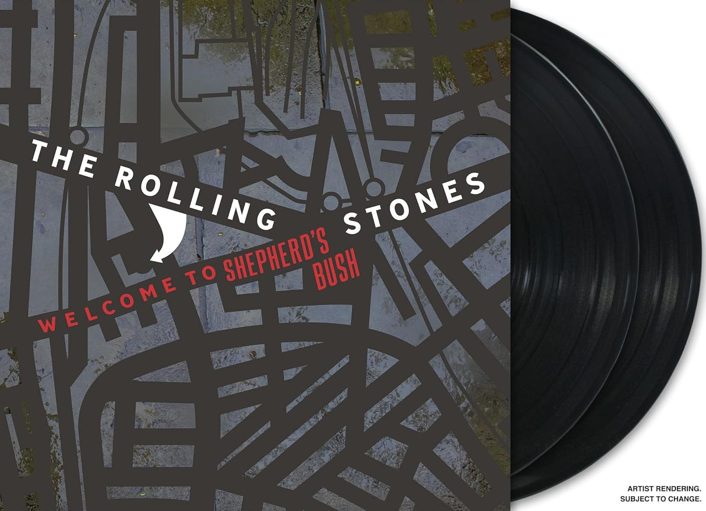 [Pre-Order] Rolling Stones, The - Welcome To Shepherd's Bush