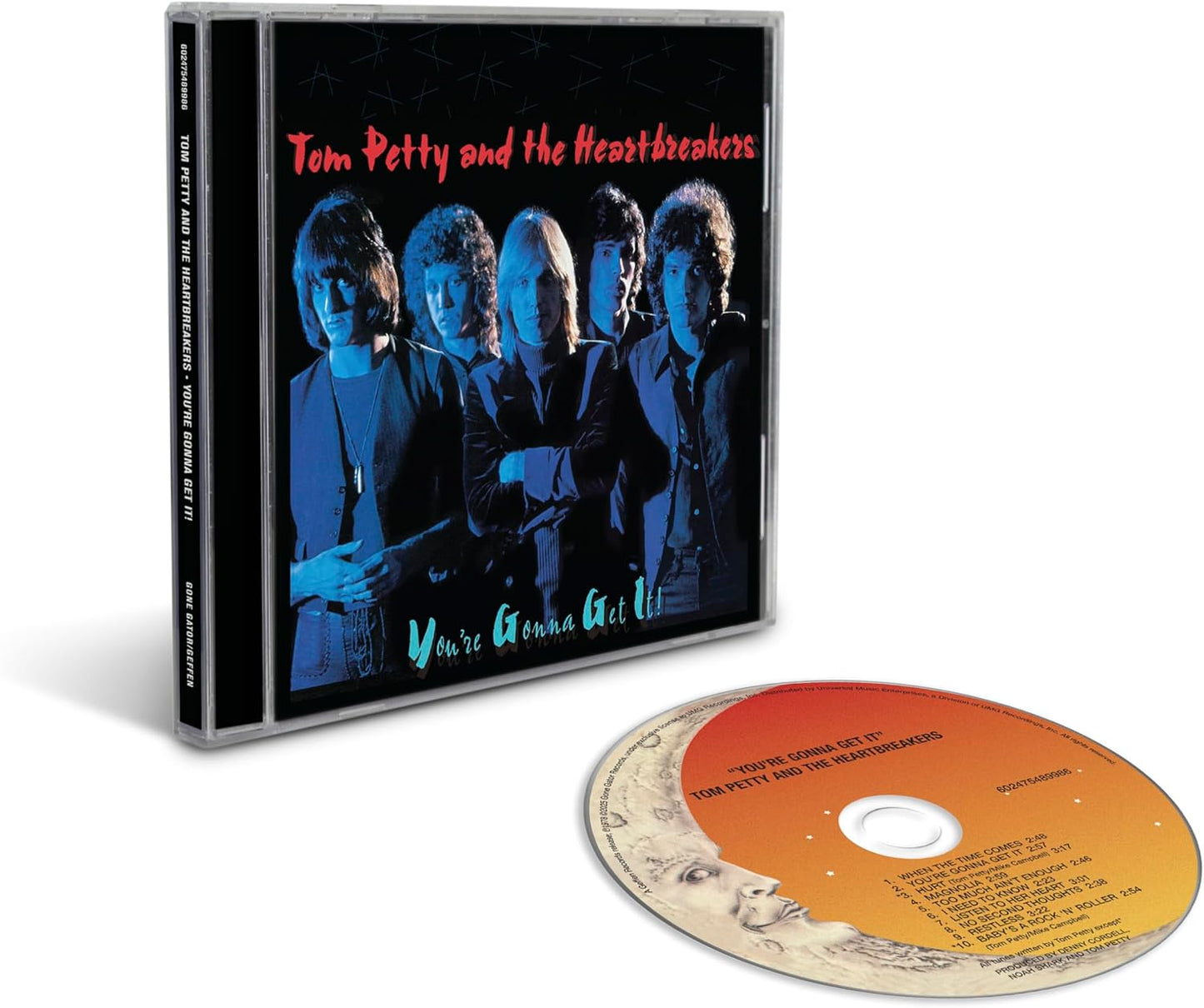 Petty, Tom And The Heartbreakers/You Re Gonna Get It [CD]