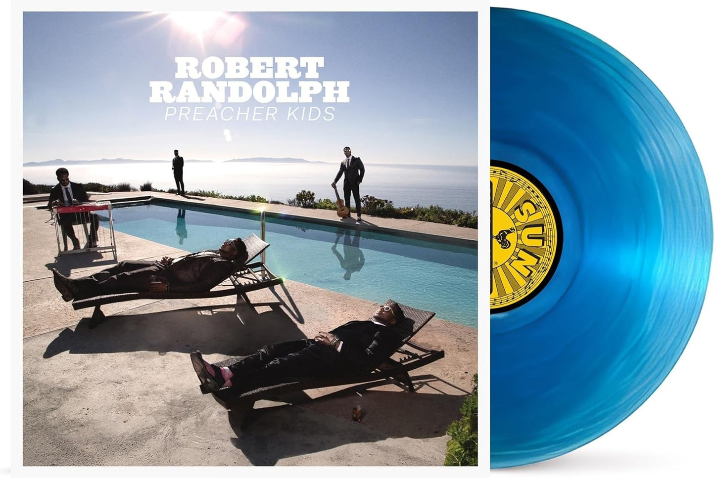 Randolph, Robert/Preacher Kids (Clear Blue Vinyl) [LP]
