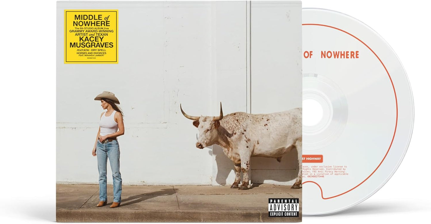 Musgraves, Kacey/Middle Of Nowhere [CD]