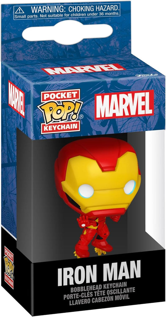 Pop! Keychain/Marvel New Classics - Iron Man [Toy]