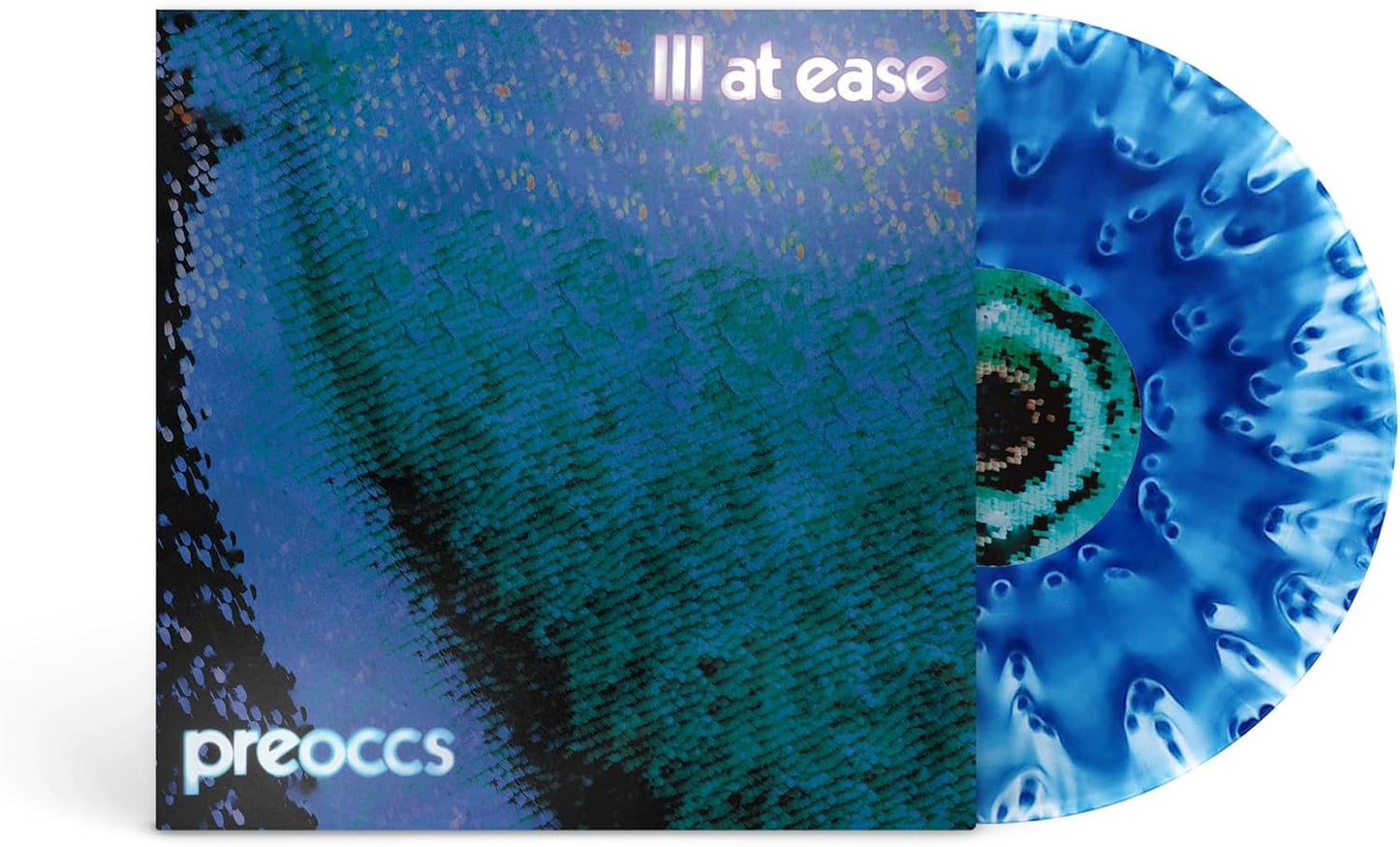 Preoccupations/Ill At Ease (Marbled Vinyl) [LP]