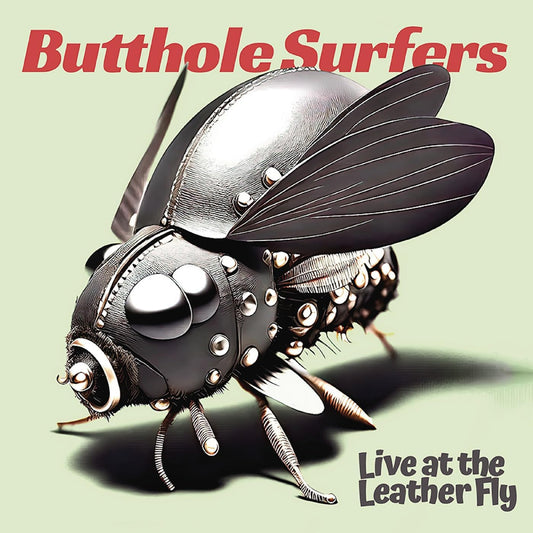 Butthole Surfers/Live at the Leather Fly (Opaque Pink Vinyl) [LP]