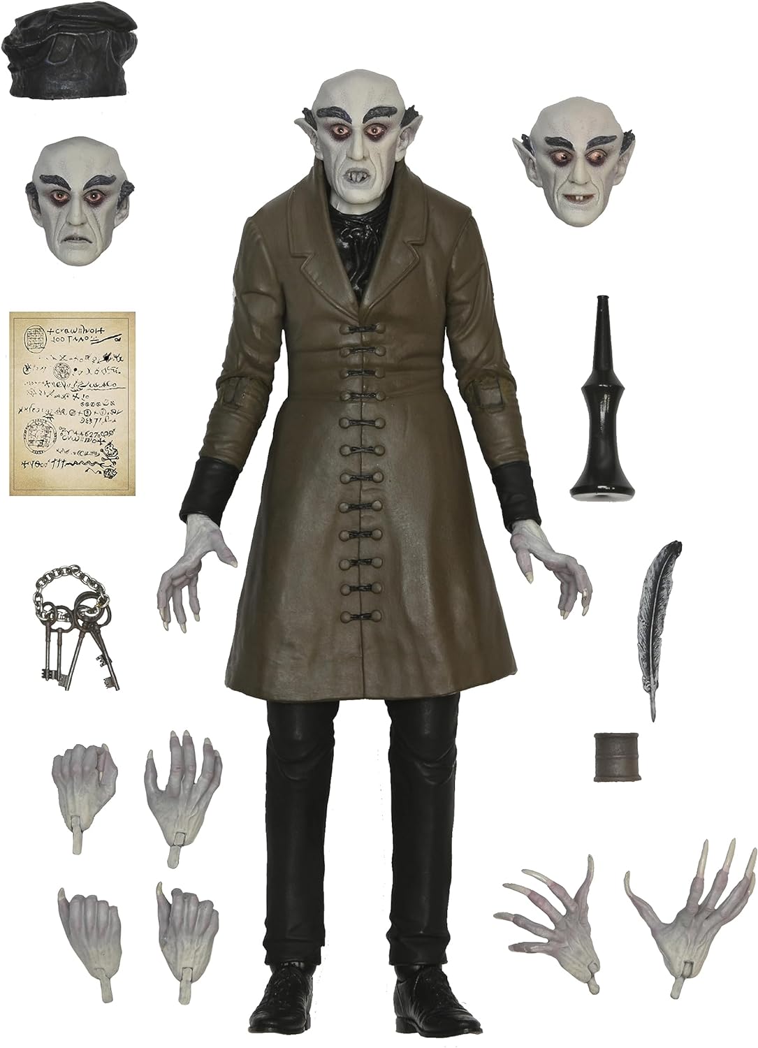 NECA/Nosferatu: Ultimate Count Orlok 7" Figure [Toy]