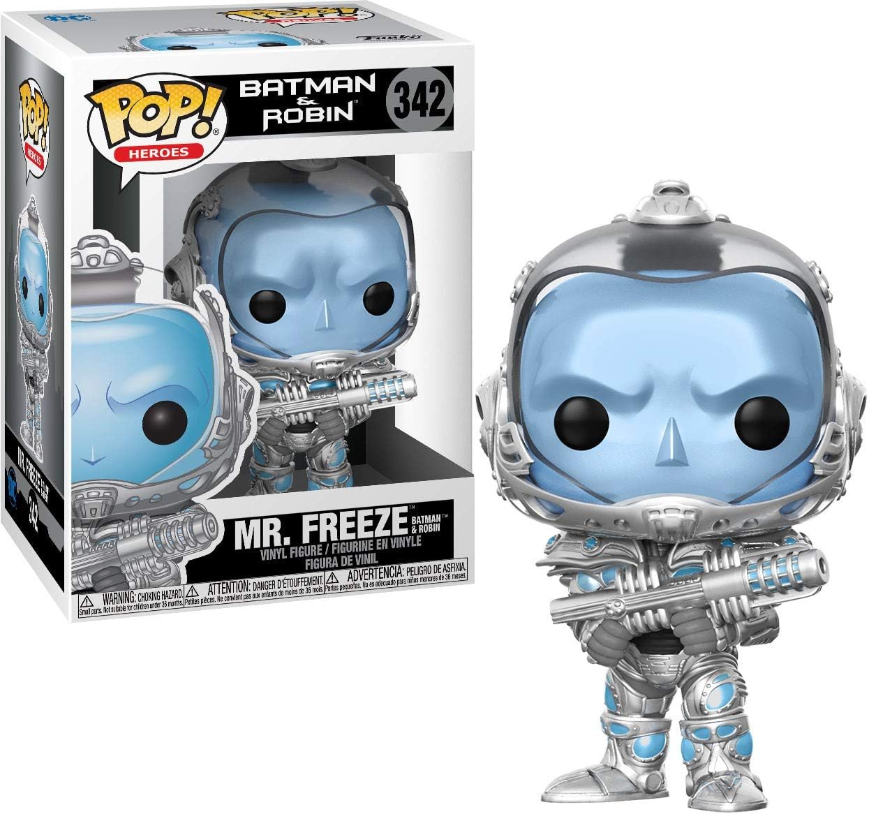 Pop! Vinyl/Batman & Robin - Mr Freeze [Toy]
