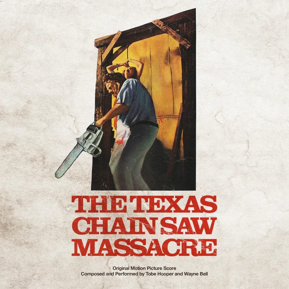Soundtrack (Tobe Hooper & Wayne Bell)/The Texas Chain Saw Massacre (Red & Black Vinyl) [LP]