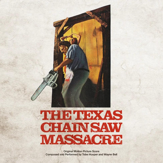 Soundtrack (Tobe Hooper & Wayne Bell)/The Texas Chain Saw Massacre (Red & Black Vinyl) [LP]