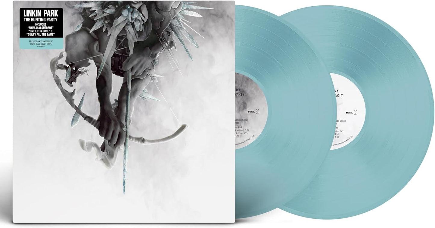 Linkin Park/The Hunting Party (Translucent Blue Vinyl) [LP]