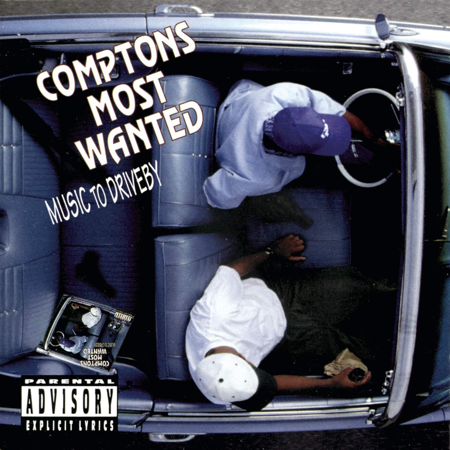 Comptons Most Wanted/Music To Driveby [CD]