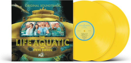 Soundtrack/The Life Aquatic (Canary Yellow Vinyl) [LP]