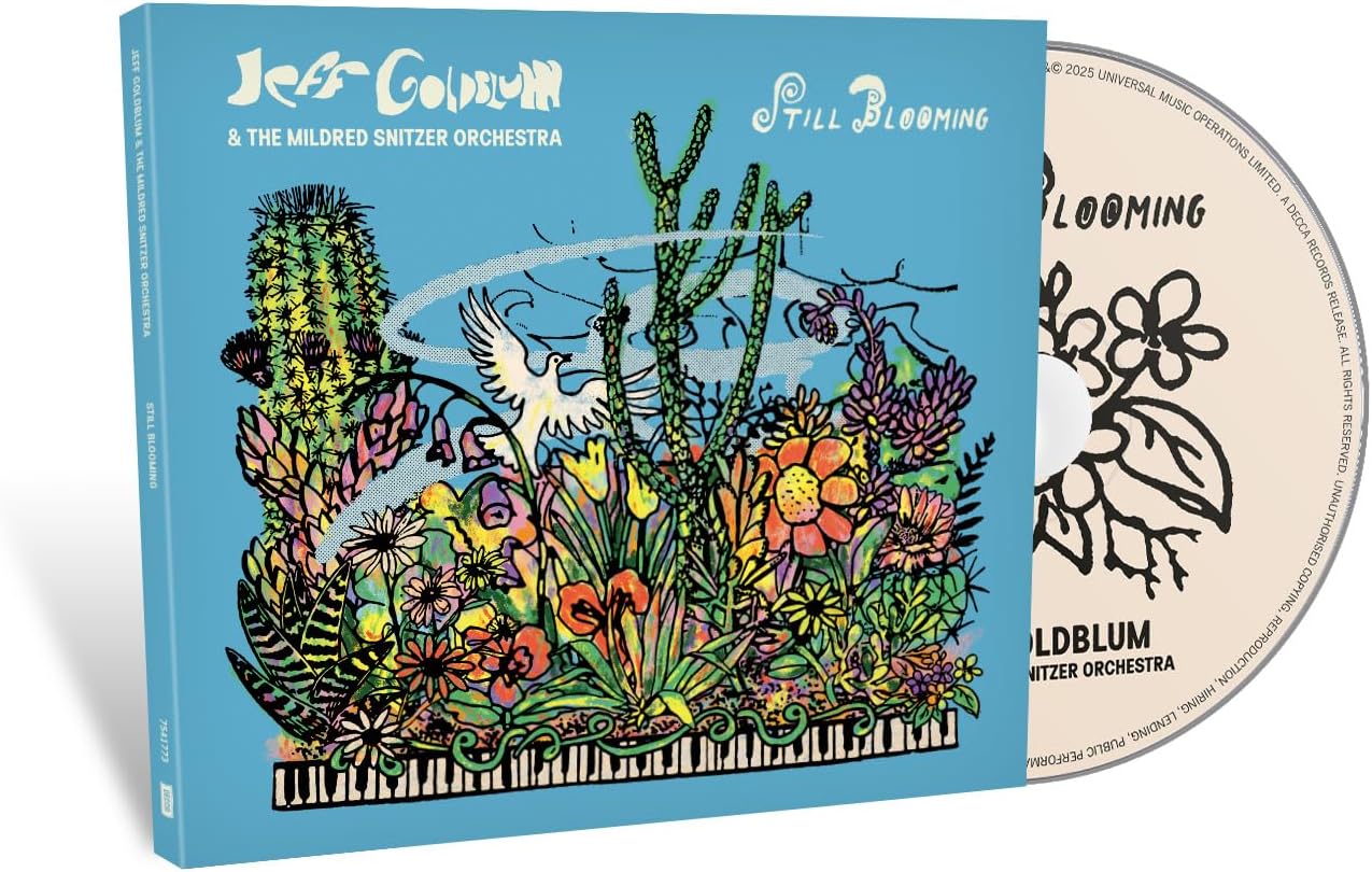 Goldblum, Jeff & The Mildred Snitzer Orchestra/Still Blooming [CD]