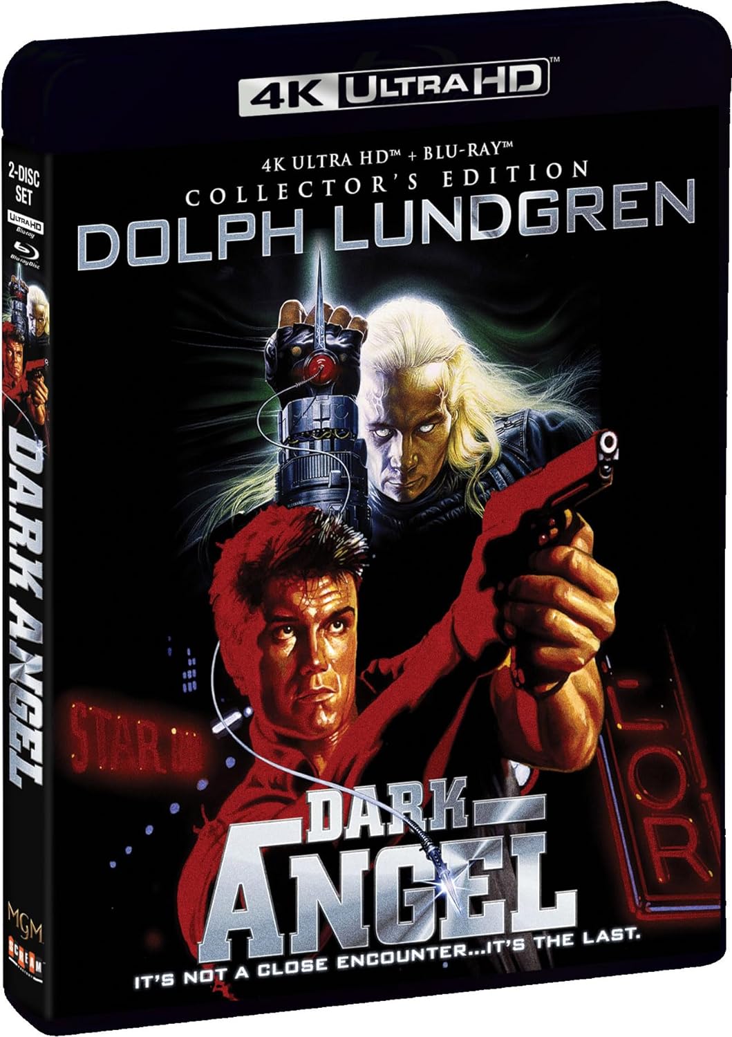 Dark Angel (4K-UHD) [BluRay]