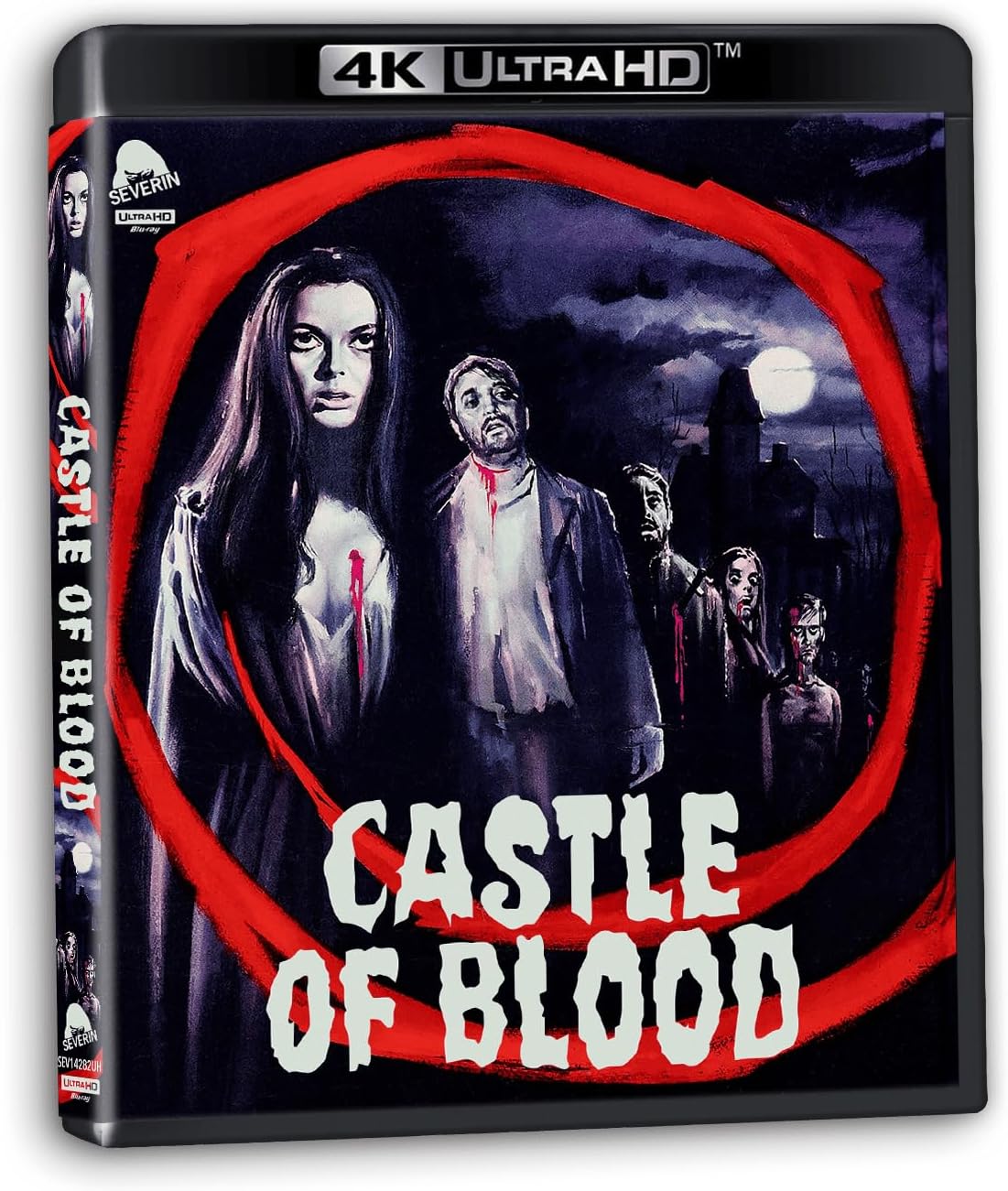 Castle Of Blood (4K-UHD) [BluRay]