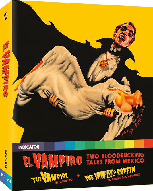 El Vampiro: Two Bloodsucking Tales from Mexico [BluRay]