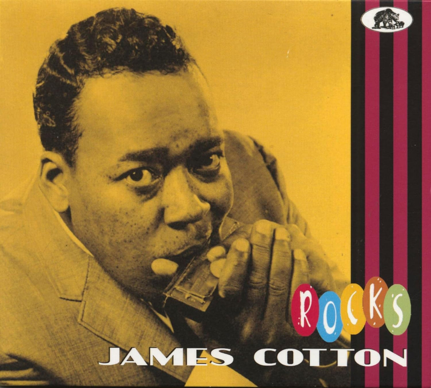 Cotton, James/Rocks [CD]