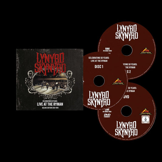 Lynyrd Skynyrd/Celebrating 50 Years: Live At The Ryman (CD/DVD) [CD]
