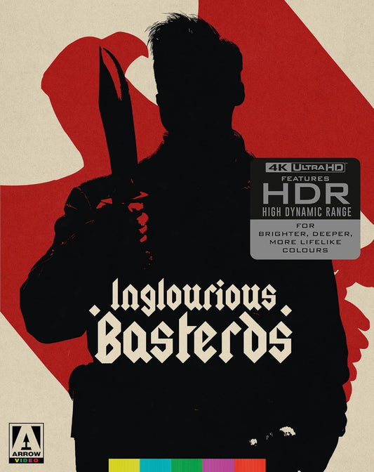 Inglourious Basterds (Limited Edition 4K-UHD) [BluRay]