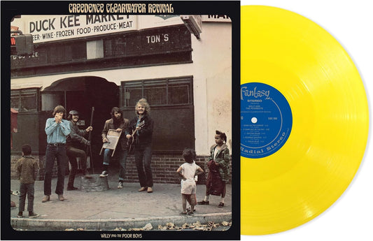 Creedence Clearwater Revival/Willie And The Poor Boys (Canary Yellow Vinyl) [LP]