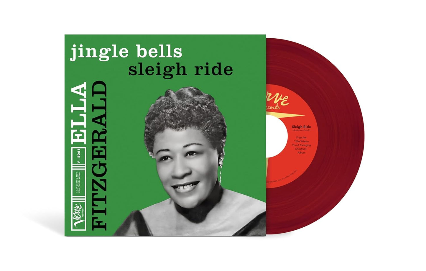 Fitzgerald, Ella/Sleigh Ride (Apple Red Vinyl) [7"]