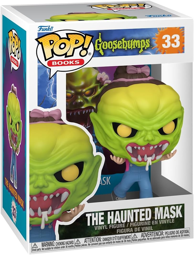 Pop! Vinyl/Goosebumps - Haunted Mask [Toy]